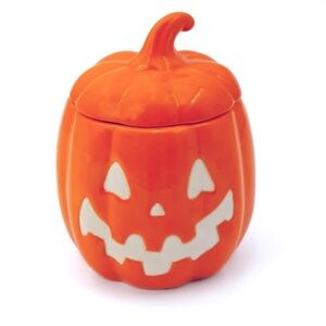 Target Bullseye Halloween 2025 Ceramic Pumpkin Vessel Cookie Jar Container
